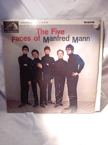 Manfred mann the five faces - mann,