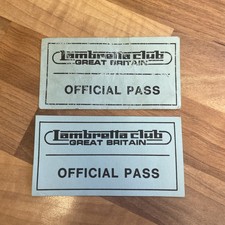 LAMBRETTA GREAT BRITAIN