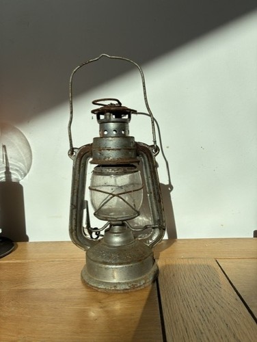 Vintage feuerhand 275 iron - vintage,