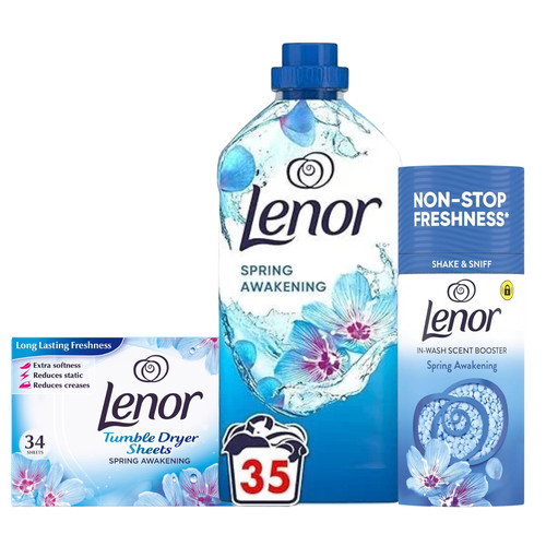 Lenor spring awakening - spring, laundry