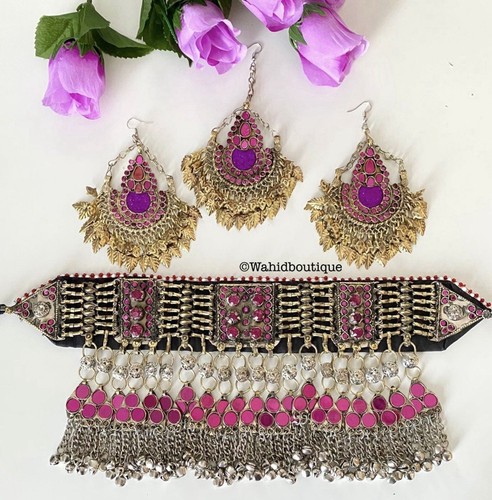 Afghan full pink purple - afghan, pink/purple