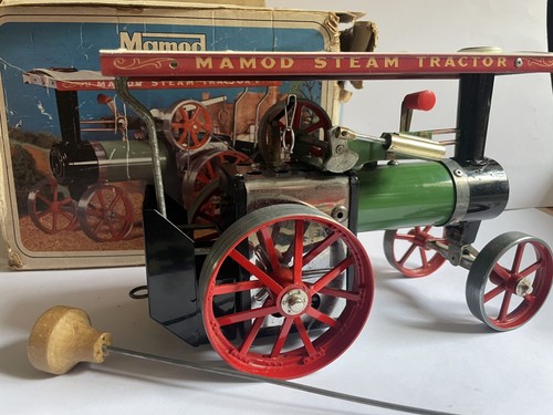 Mamod te1a live steam - live,