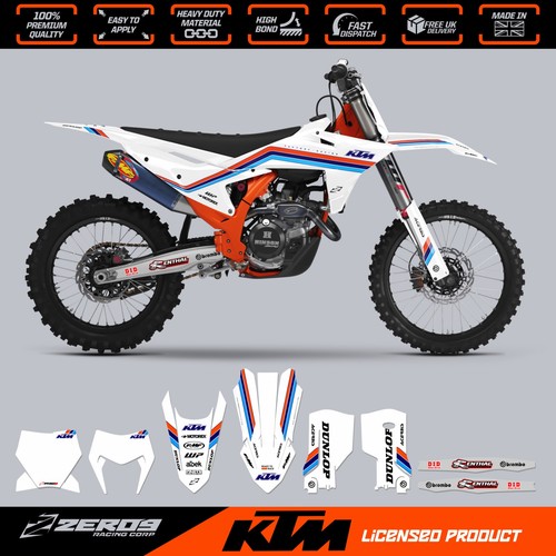 Ktm graphics kit - mx, motocross