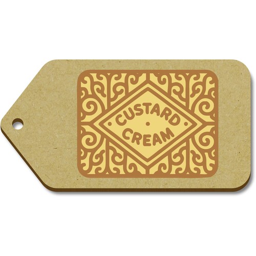 Custard cream gift luggage - 'custard, /