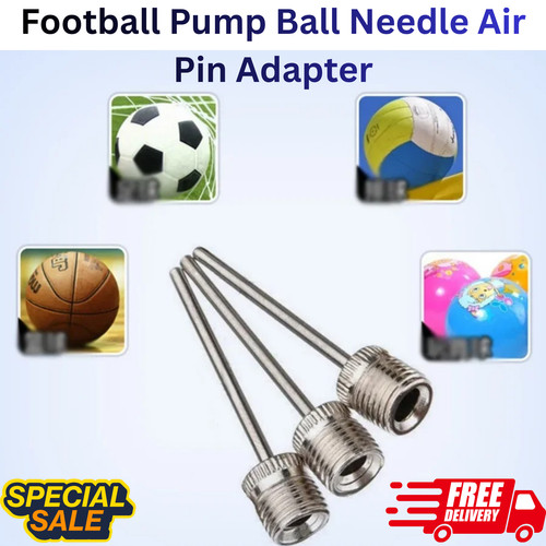 Football pump ball - 5x,