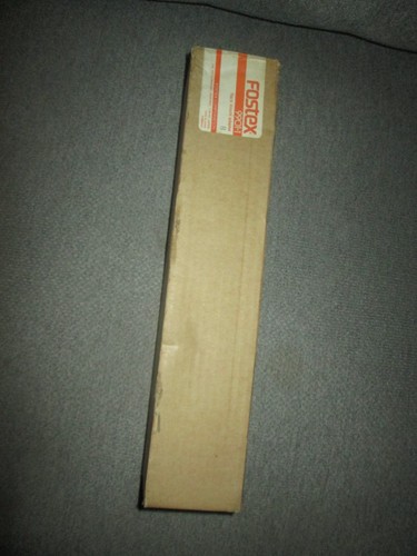 Fostex model rack - model, mounts