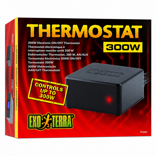 Exo terra thermostats 100w - 100w, /