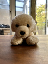 Stuffed dog teddy soft toy