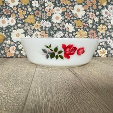 AJ Pyrex June Rose Casserole