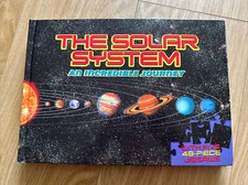 The Solar System Jigsaw Book: An Incredible Journey (Hardcover)