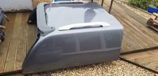 SJS Solid Sided Hardtop for Nissan Navara D40 Double Cab