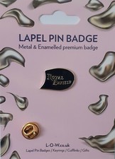 Royal Enfield Motorcycle Sign