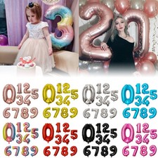 40" Large Number Balloons