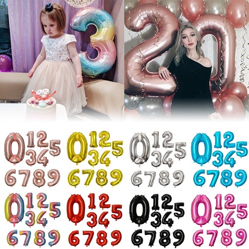 Large number balloons - large,