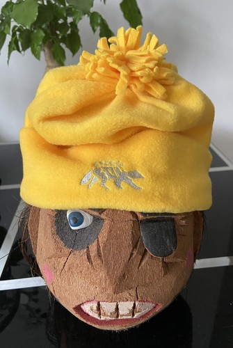 Fleece winter yellow arctic - fleece,