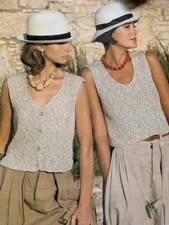 LS058 KNITTING PATTERN LADIES