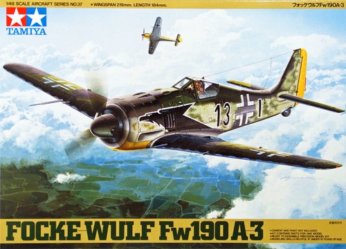 Tamiya focke wulf - tamiya, fw190