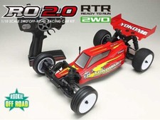 Yokomo ROR-020RTR Rookie Off-Road RO2.0 RTR Set