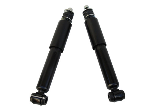 Fiat 126 bis rear - rear, shock