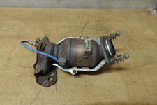 37536 3C 2013-2016 K13 NISSAN MICRA EXHAUST MANIFOLD WITH CATALYTIC CONVERTER.