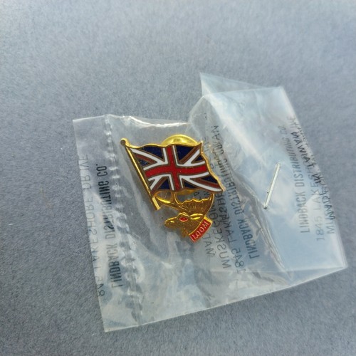Union jack flag loom - flag, moose