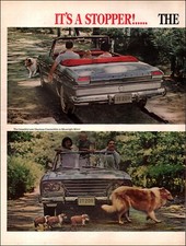 1963 Vintage ad `64 Studebaker