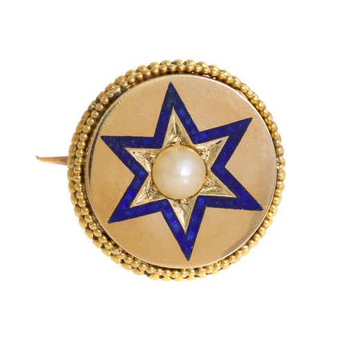 Early victorian gold blue - early,