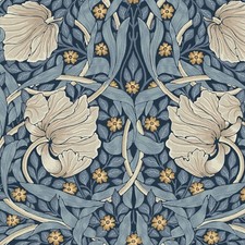 William Morris Pimpernel Blue