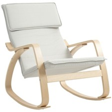 Upholstered Rocking Chair High