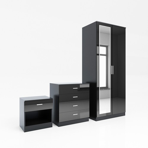 Bedroom furniture set - bedroom,