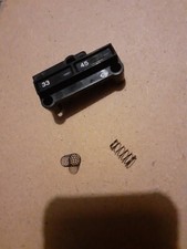 Citronic DJ Pro Drive PD-1 Turntable 33 + 45RPM Speed Buttons With Springs 