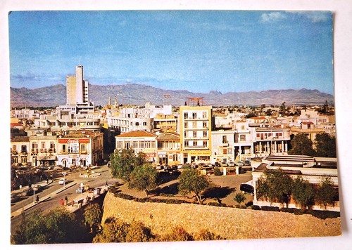 Cyprus nicosia metaxas square - cyprus,