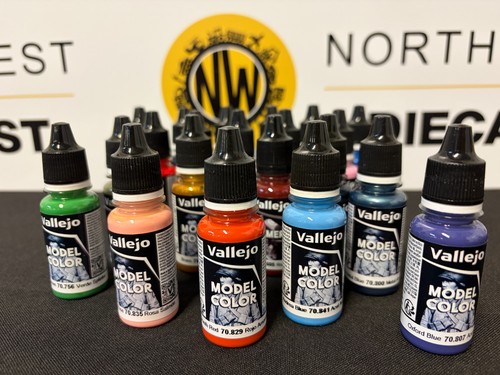 Vallejo model color paint - model,