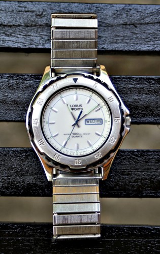 Lorus gents mans stainless - lorus,