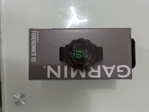 Garmin forerunner gps watch - forerunner, 55