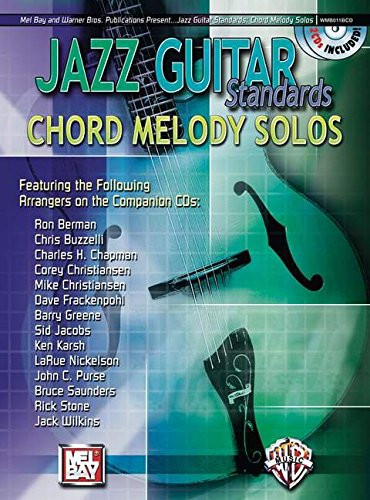 Jazz guitar standards chord - jazz,