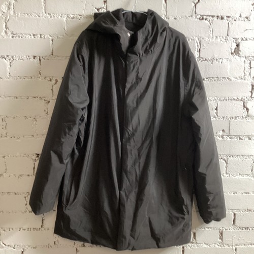 Cos black hooded down - cos,