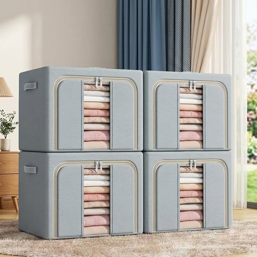 66l clothes storage bags - 4x,