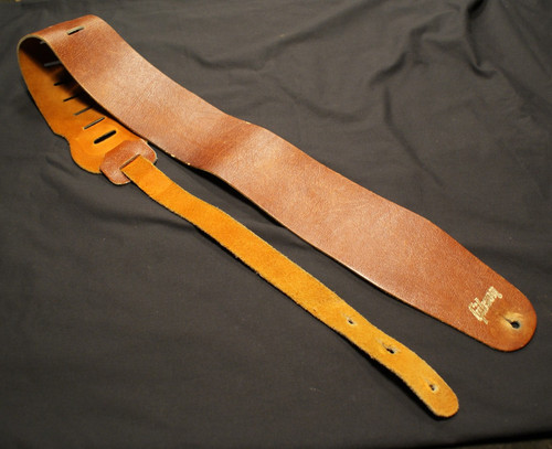 Vintage brown gibson - vintage,