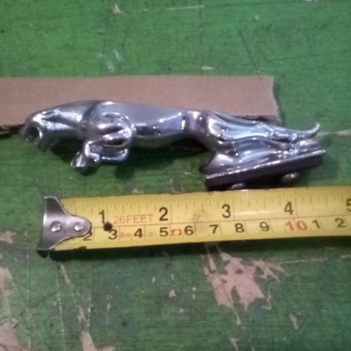 Chrome jaguar leaper bonnet - chrome,