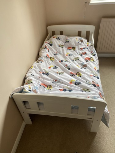 John lewis toddler bed with - toddler,