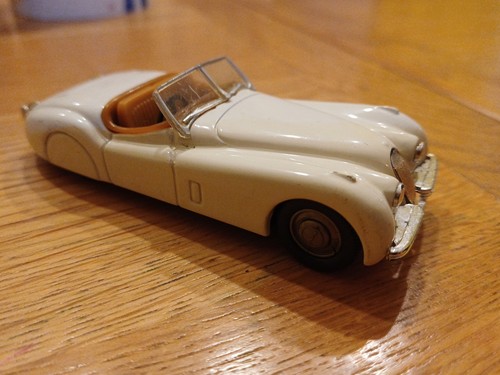 Corgi xk220 - corgi,
