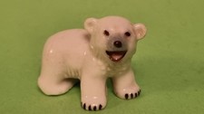Vintage Wade Whimsies  Polar Bear Cub