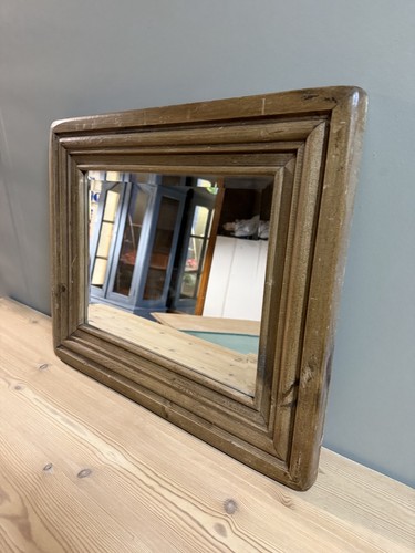 Small pine mirror - pine,