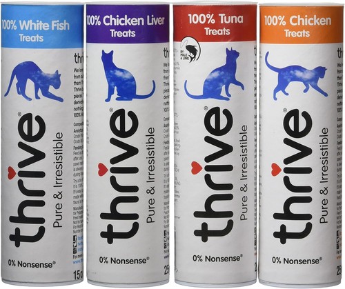 Thrive cat treats - cat,