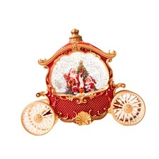 Christmas snow globe santa - snow,