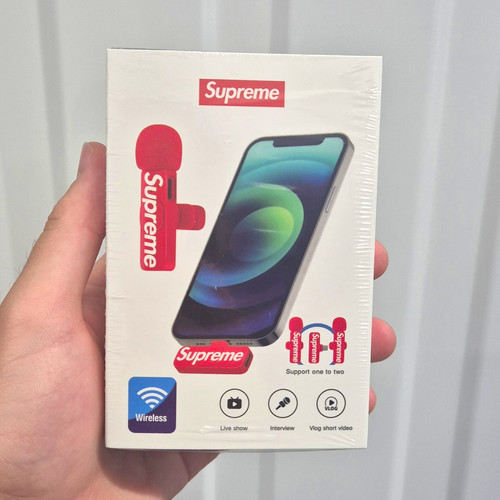Supreme wireless mini mics - mics, set