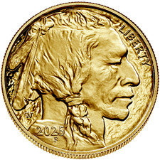 1oz  100%  .9999 gold american