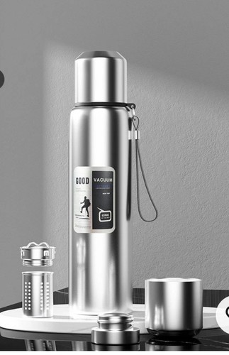 Thermos stainless steel vacuum - thermos,