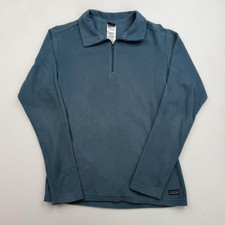 Patagonia Blue Quarter Zip